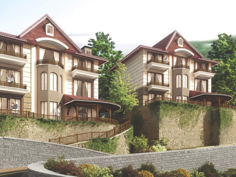 1842 Kasauli by Scapes Gallery