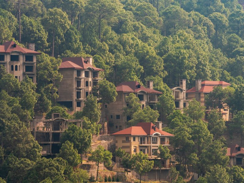 1842 Kasauli by Scapes Gallery