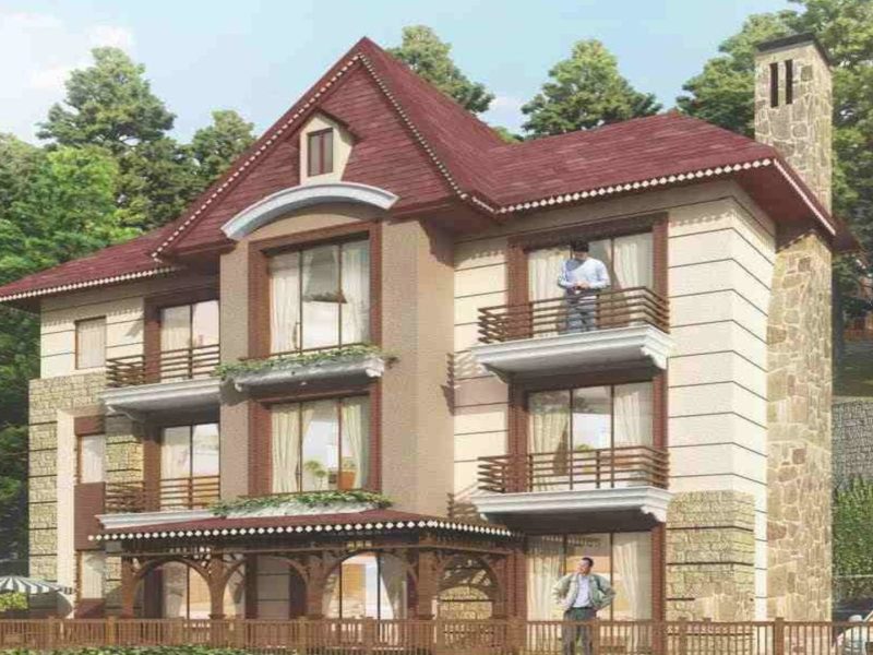 1842 Kasauli by Scapes Gallery