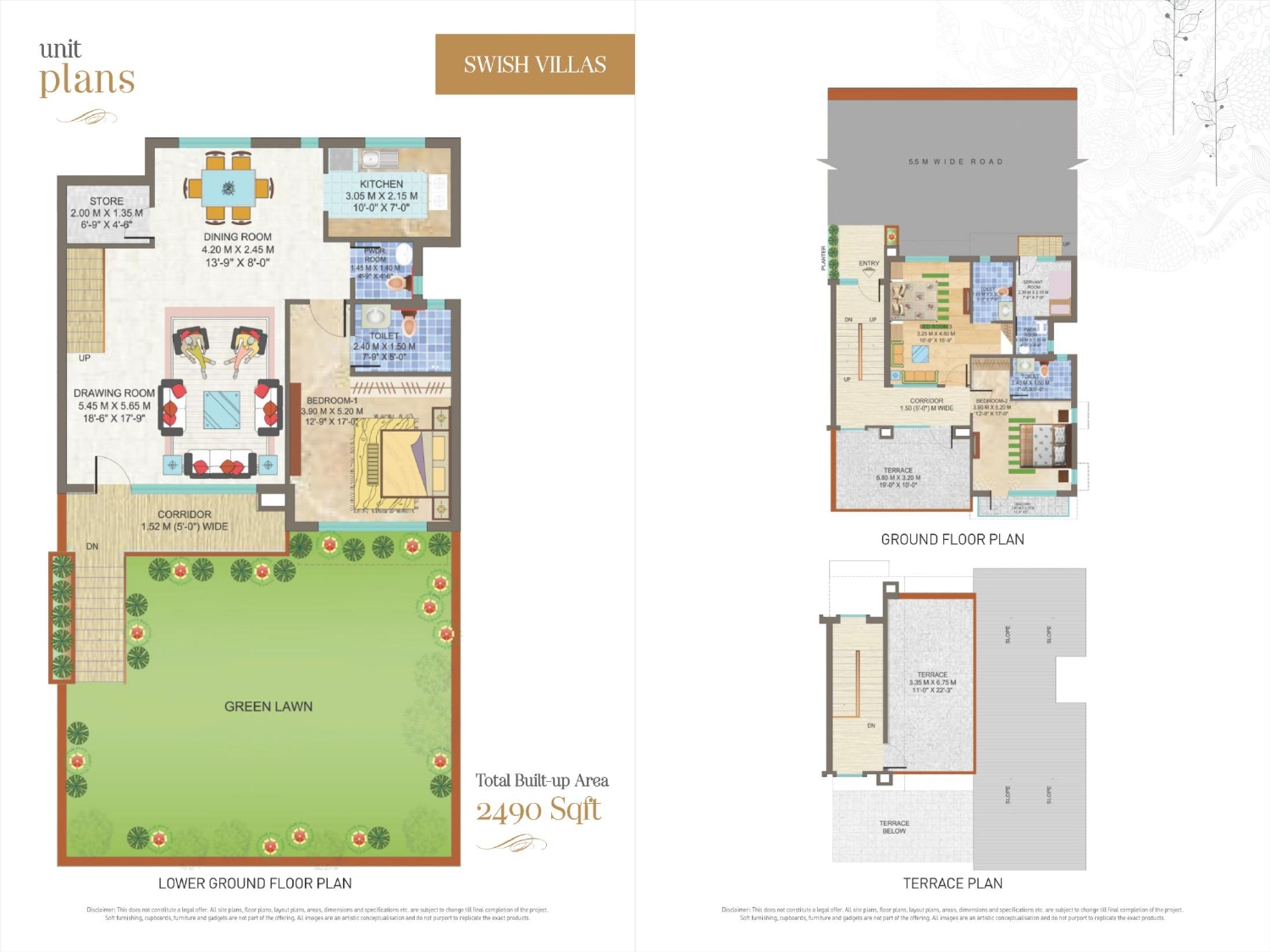 3 BHK Cottage